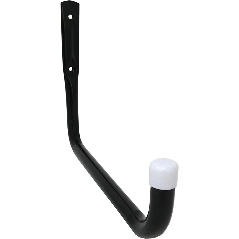 Hardware 8091E Heavy Duty Steel 10-Inch Garage Storage Utility Hooks, 4 Pack, Bl